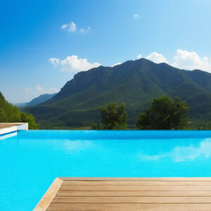 U-Shape Ecopool Container Pool